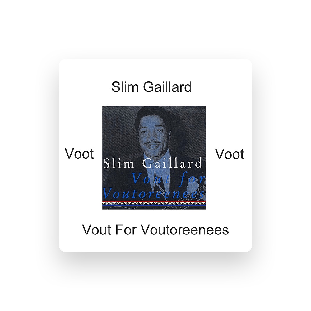 Фото Slim Gaillard