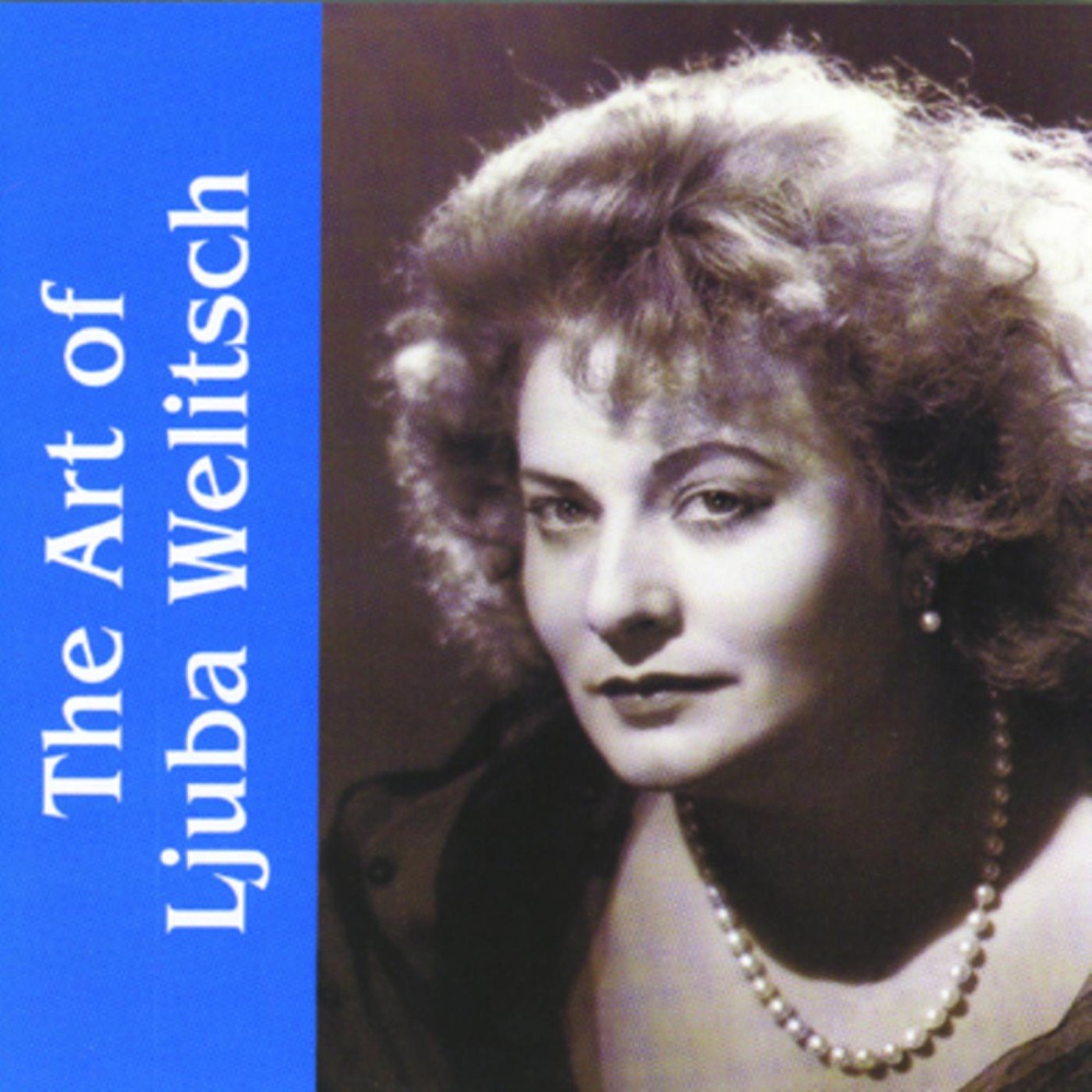 Обложка альбома «The Art Of Ljuba Welitsch» — Ljuba Welitsch