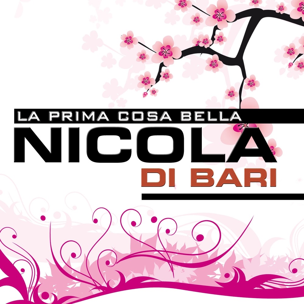Обложка альбома «La prima cosa bella» — Nicola Di Bari