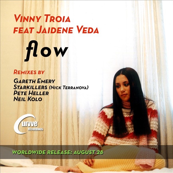 Обложка альбома «Flow (Remixes)» — Vinny Troia featuring Jaidene Veda
