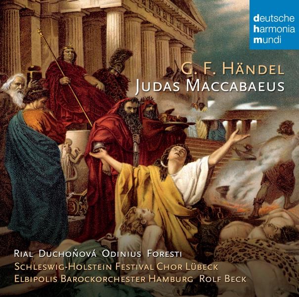 Judas Maccabaeus, HWV 63: Part I: Well may your sorrows... Daughters, let your distressful cries (Rec.)