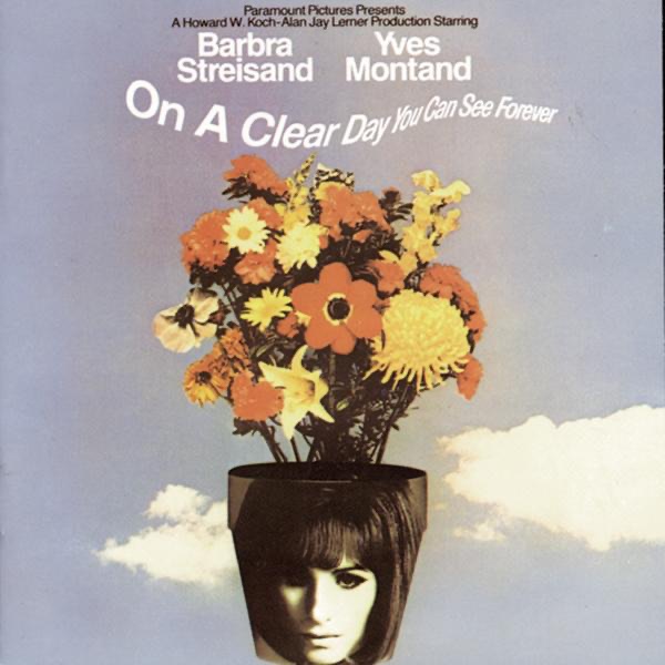 On a Clear Day You Can See Forever (Soundtrack from the Motion Picture) cover art