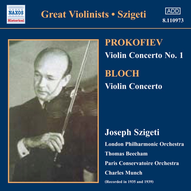 Bach: Concerto for Flute, Violin and Keyboard, BWV 1044; Violin
