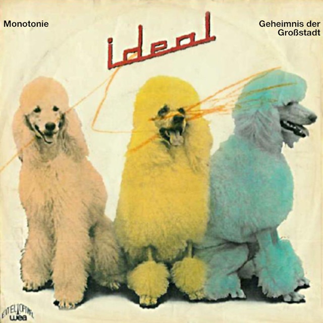 Monotonie / Geheimnis der Grossstadt - Single