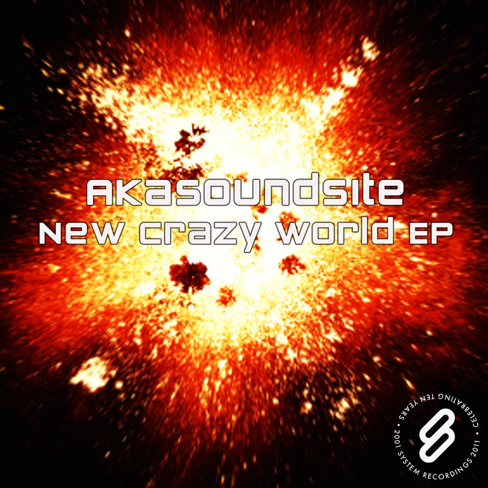 Обложка альбома «New Crazy World - EP - Single» — Akasoundsite