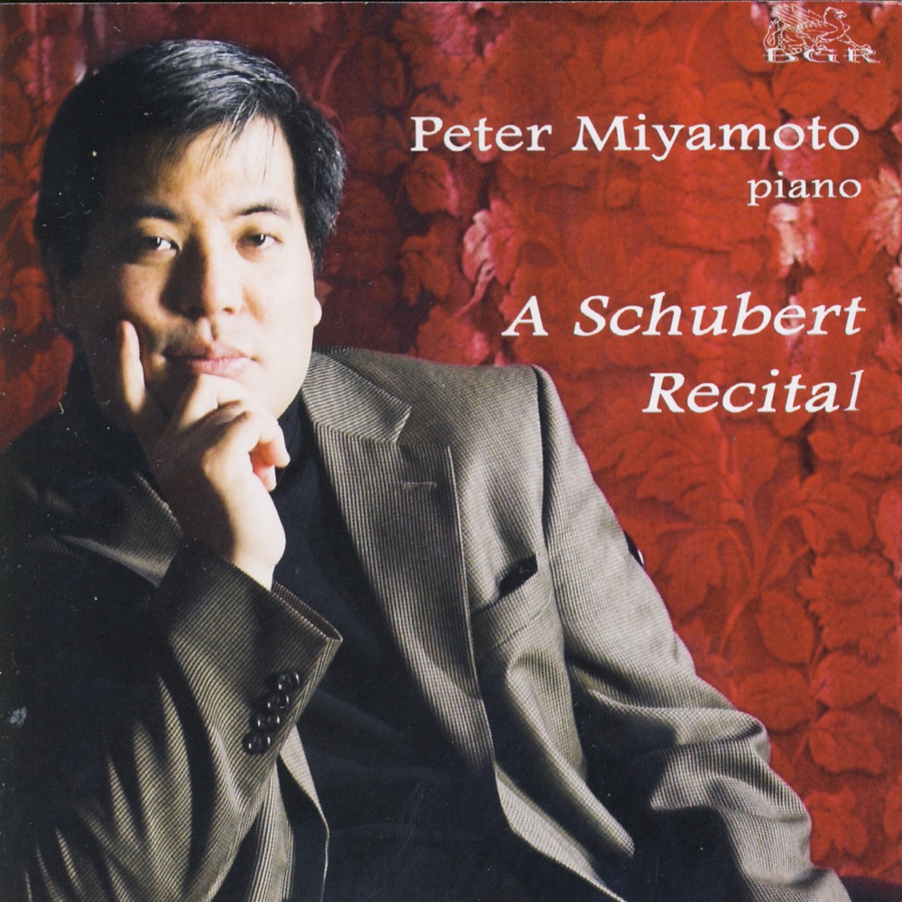 Обложка альбома «A Schubert Recital» — Peter Miyamoto