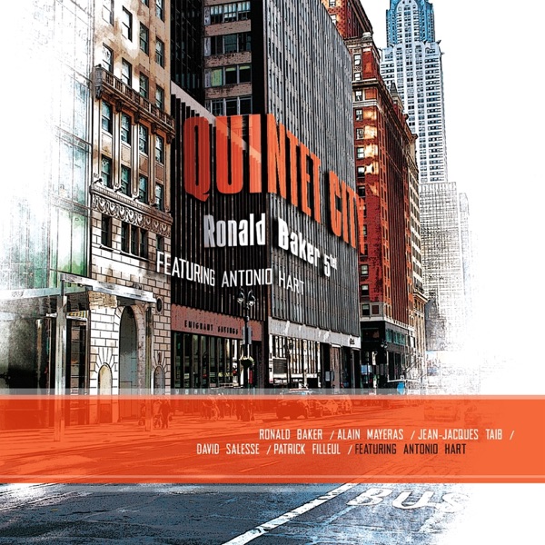 Portada de Quintet City (feat. Antonio Hart)