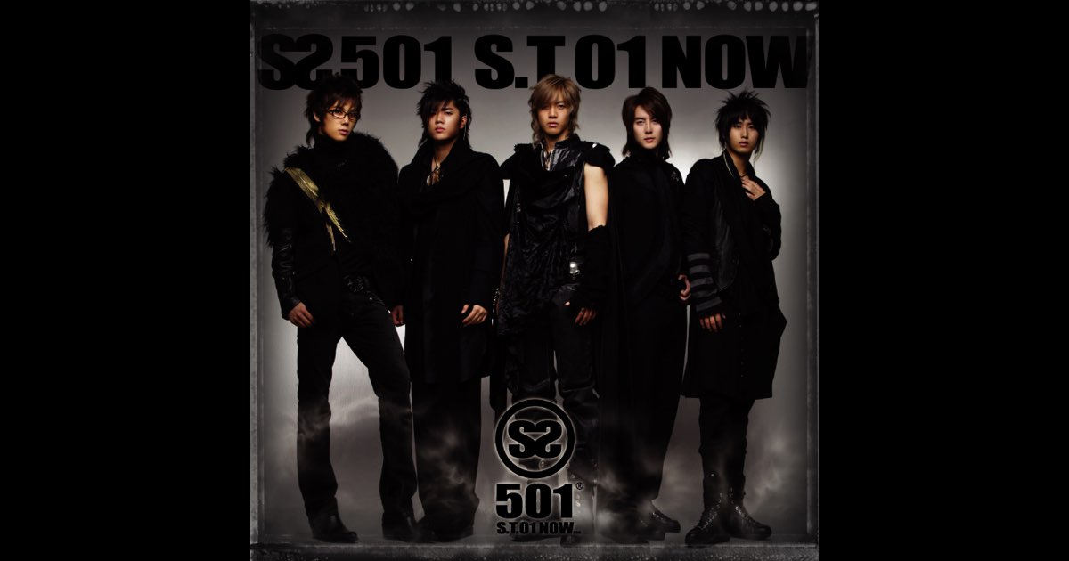 SS501 S.T 01 Now 現.在.開.始.(台湾独占初回限定盤)(台湾盤
