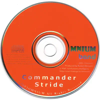 Dengarkan 'Commander Stride' dari Omnium Band.
