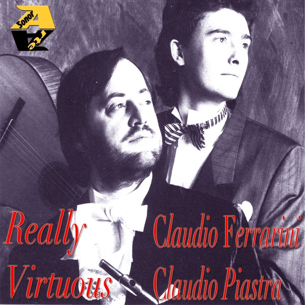 Cover of Really Virtuous: Paganini, Legani, Giuliani & Carulli