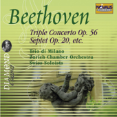 Beethoven: Triple Concerto, Op. 56 - Septet, Op. 20