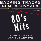 80's Hits Vol 153 (Backing Tracks)