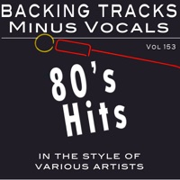 80's Hits Vol 153 (Backing Tracks) - Backing Tracks Minus Vocals