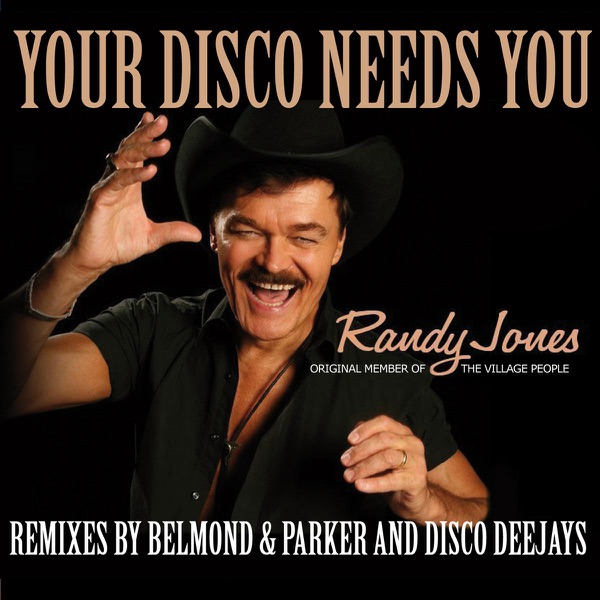 Your Disco Needs You - EP album cover