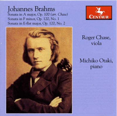 Brahms: Sonatas for Viola and Piano