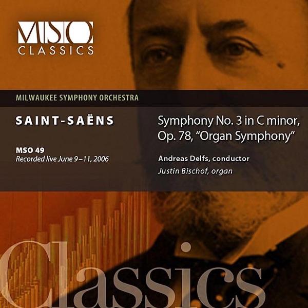 Saint-Saëns: Symphony No. 3 in C Minor, “Organ Symphony” artwork