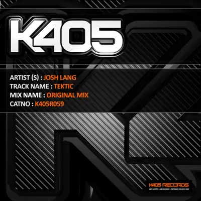 Listen to Tektic - Single by Josh Lang