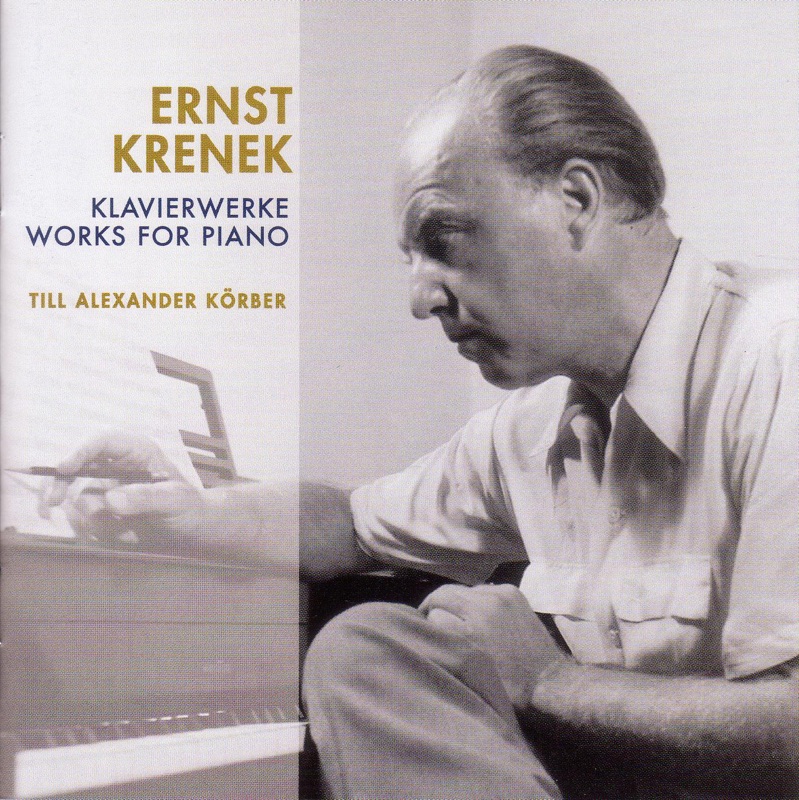 Krenek: Piano Works