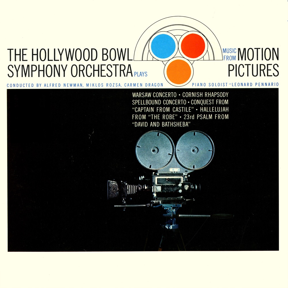 Обложка альбома «Music from Motion Pictures» — Hollywood Bowl Symphony Orchestra