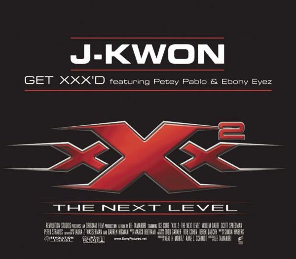 Обложка альбома «Get XXX'd (Featuring Petey Pablo &  Ebony Eyez) - Single» — J-Kwon