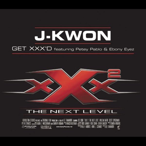 Альбом «Get XXX'd (Featuring Petey Pablo & Ebony Eyez) - Single