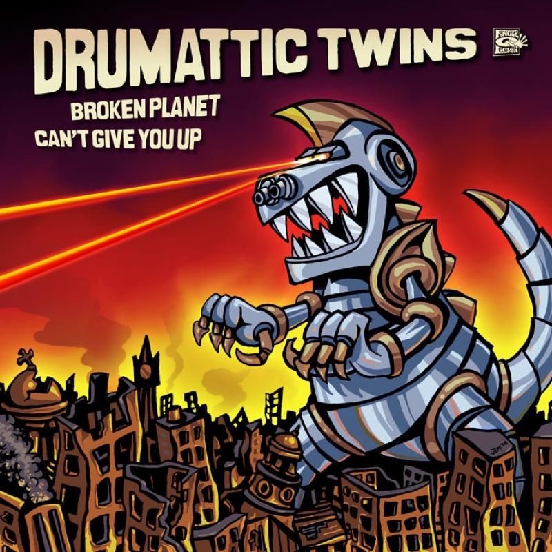Обложка альбома «Broken Planet - Single» — Drumattic Twins