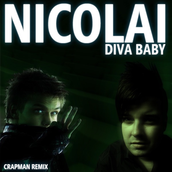 Diva Baby (Crapman Remix) - Single album cover