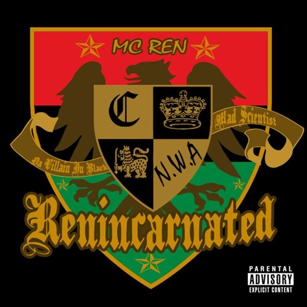 Kizz My Black Azz - EP - Album by MC Ren - Apple Music