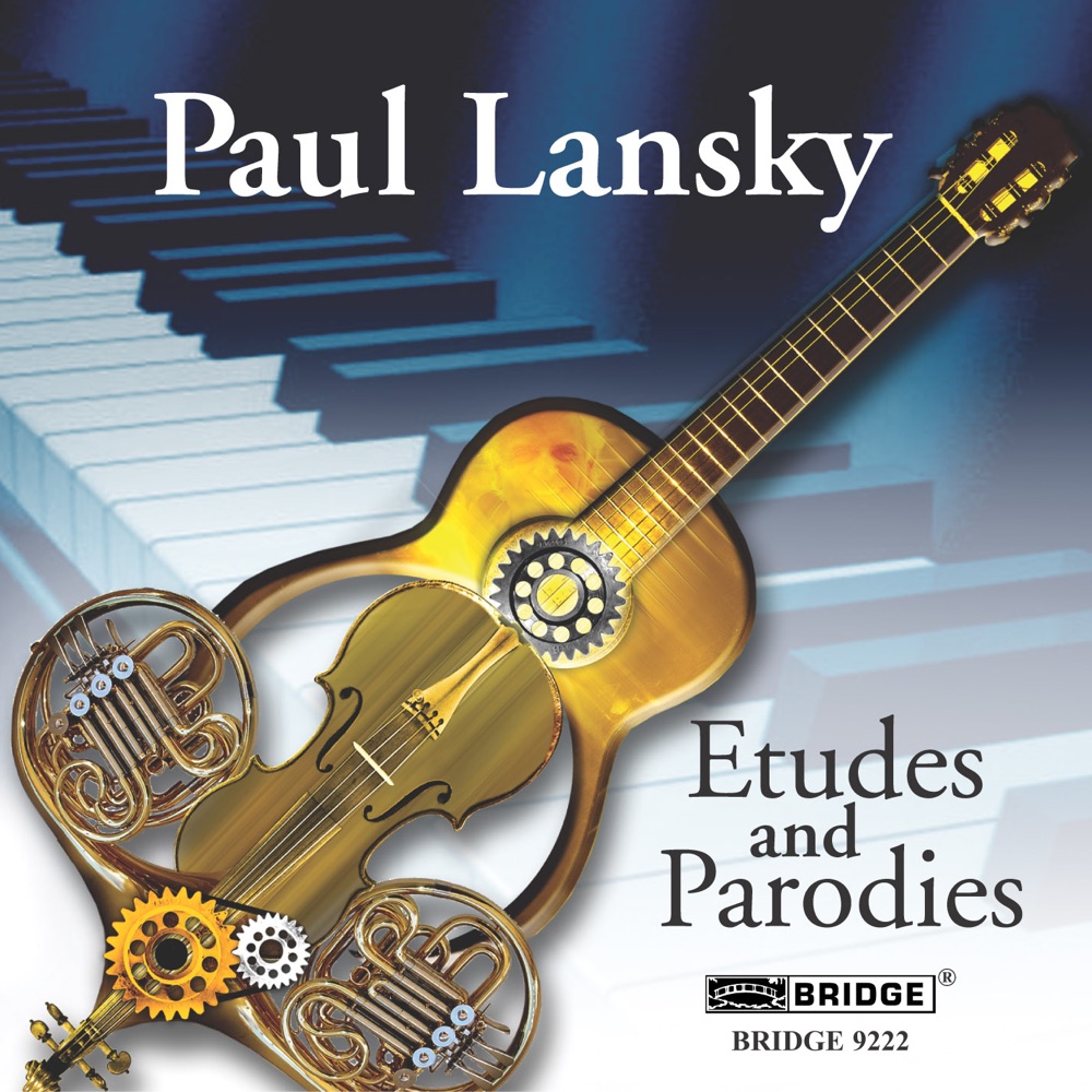 Обложка альбома «Lansky: Etudes and Parodies, Semi-Suite, Ricercare Plus» — William Purvis, David Starobin & Brentano String Quartet