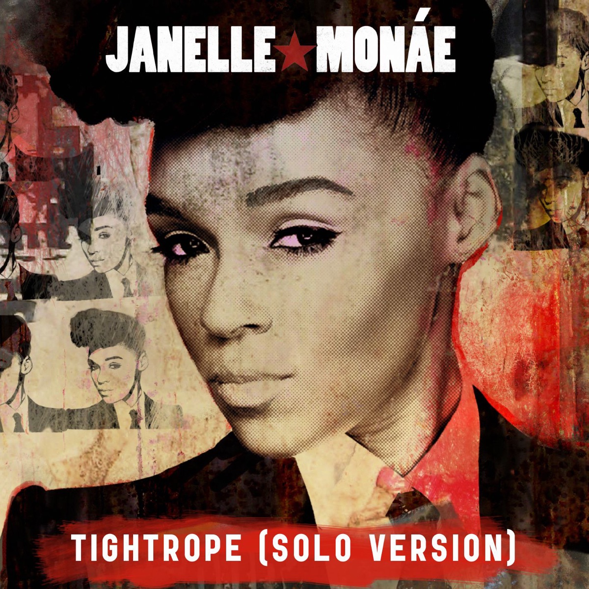 Tightrope (Solo Version) cover