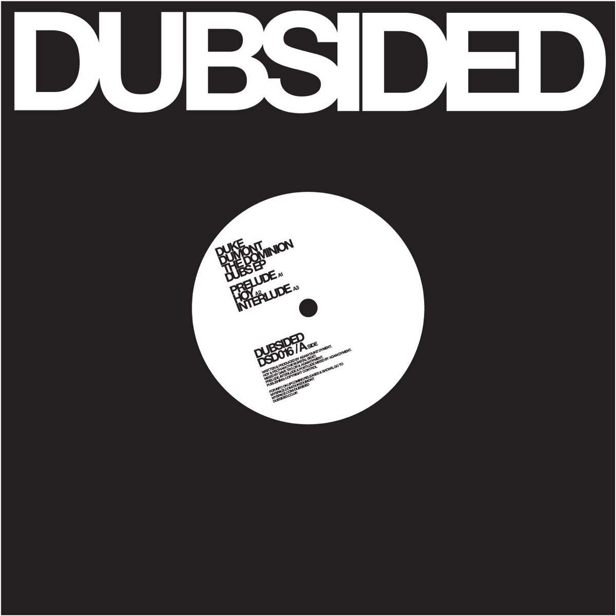 The Dominion Dubs EP