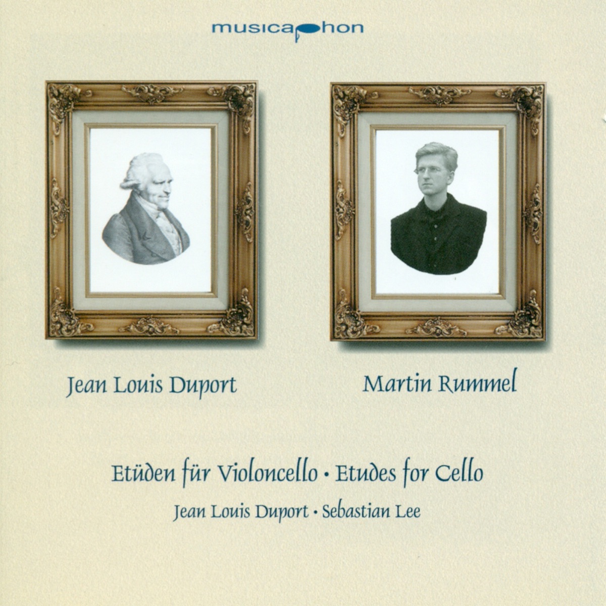 Duport, J.-L.: 21 Exercises - Lee, S.: 40 Easy Studies cover art