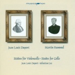 Duport, J.-L.: 21 Exercises - Lee, S.: 40 Easy Studies