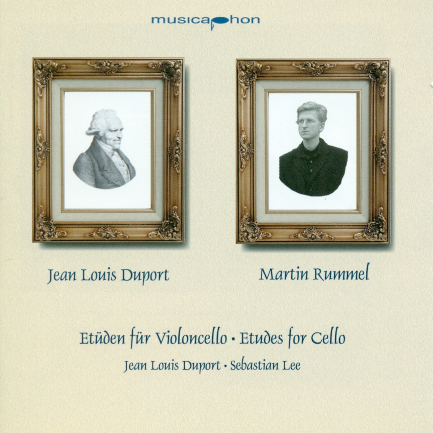 Duport, J.-L.: 21 Exercises - Lee, S.: 40 Easy Studies by Sebastian Hartung & Martin Rummel album cover