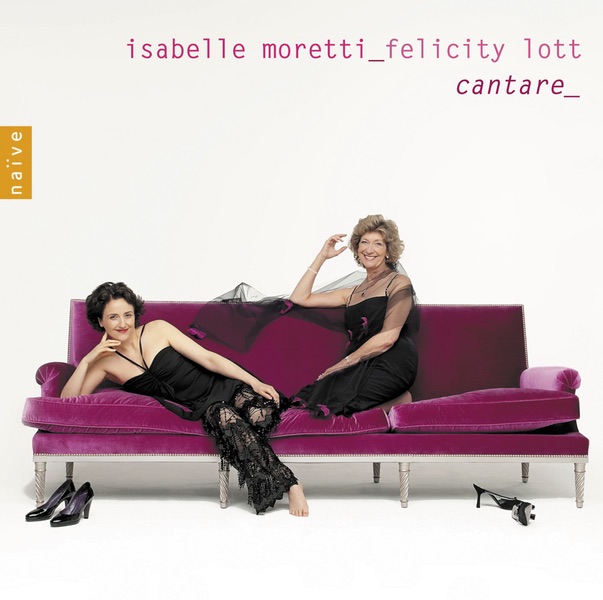 Обложка альбома «Cantare» — Isabelle Moretti & Dame Felicity Lott