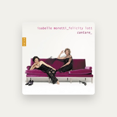 Isabelle Moretti을(를) 듣고, 뮤직 비디오를 보고, 약력을 읽고, 투어 일정 등을 확인하세요!