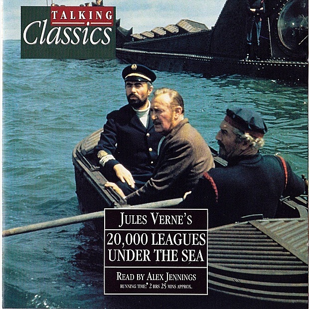 Обложка альбома «Verne: 20,000 Leagues Under the Sea» — Alex Jennings