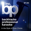 You Can't Hurry Love (Karaoke Instrumental Track) [In the Style of Dixie Chicks] - Backtrack Professional Karaoke Band