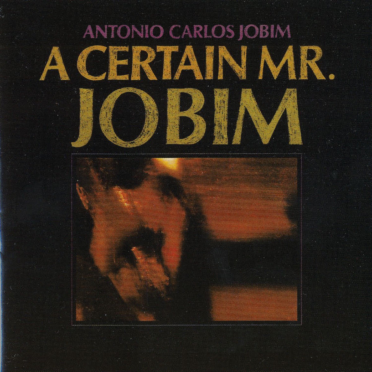 A Certain Mr. Jobim cover art