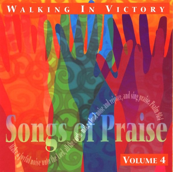 Cover of Songs of Praise Performance Collection, Vol. 4 (Includes Backing Tracks)