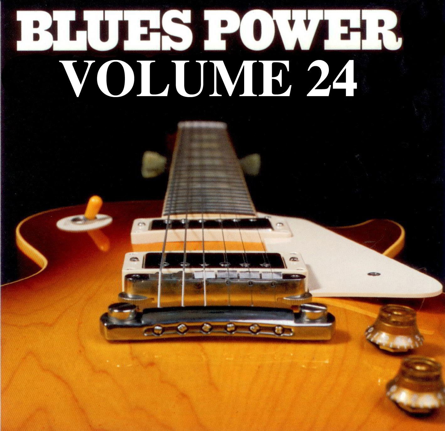 Blues Power Volume 24