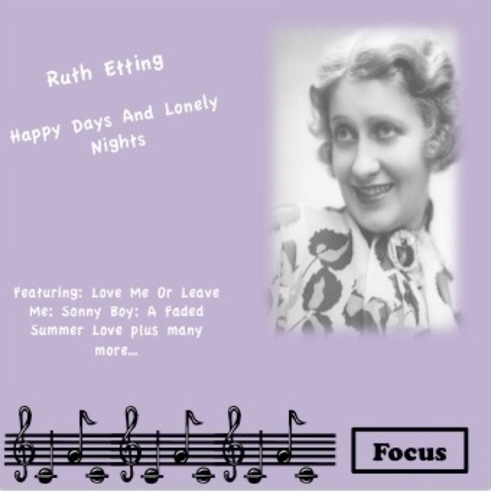 Обложка альбома «Happy Days and Lonely Nights» — Ruth Etting