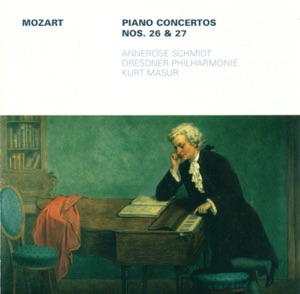 Mozart: Piano Concertos Nos. 26 and 27