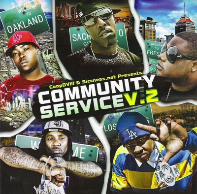 Community Service, Vol. 2 (CoopDVill & Siccness Presents)