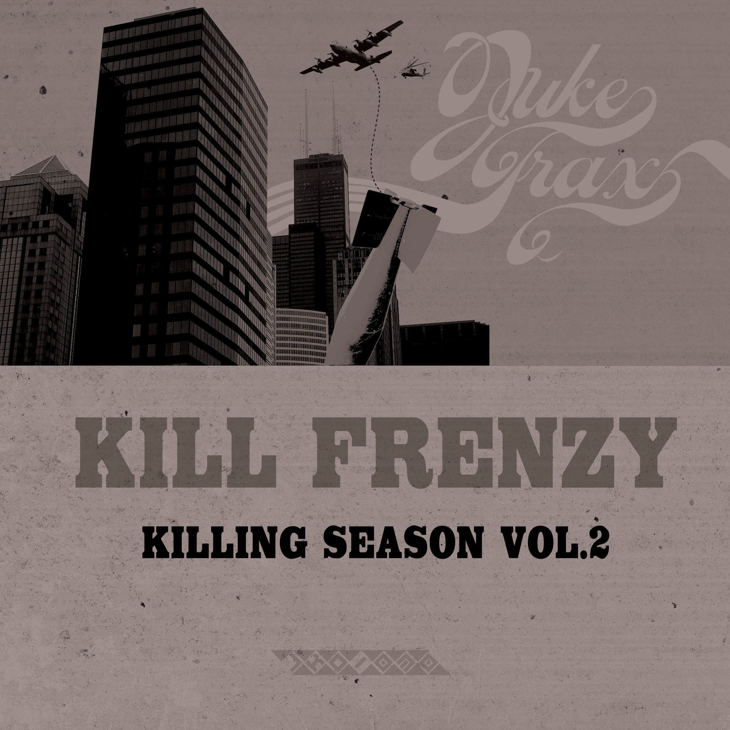 Killing Season, Vol. 2 by Kill Frenzy album cover
