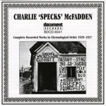 Charlie "Specks" McFadden - Lonesome Ghost Blues