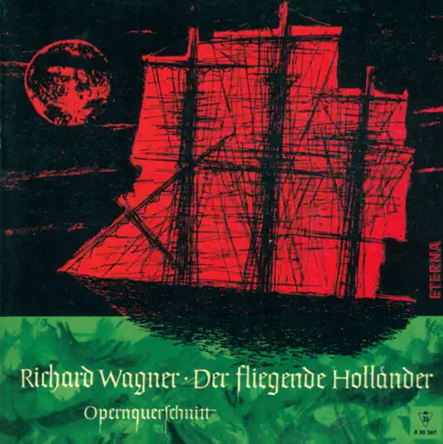 フランツ・コンヴィチュニーのWagner: Der Fliegende Hollander (The