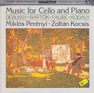 Music For Cello and Piano