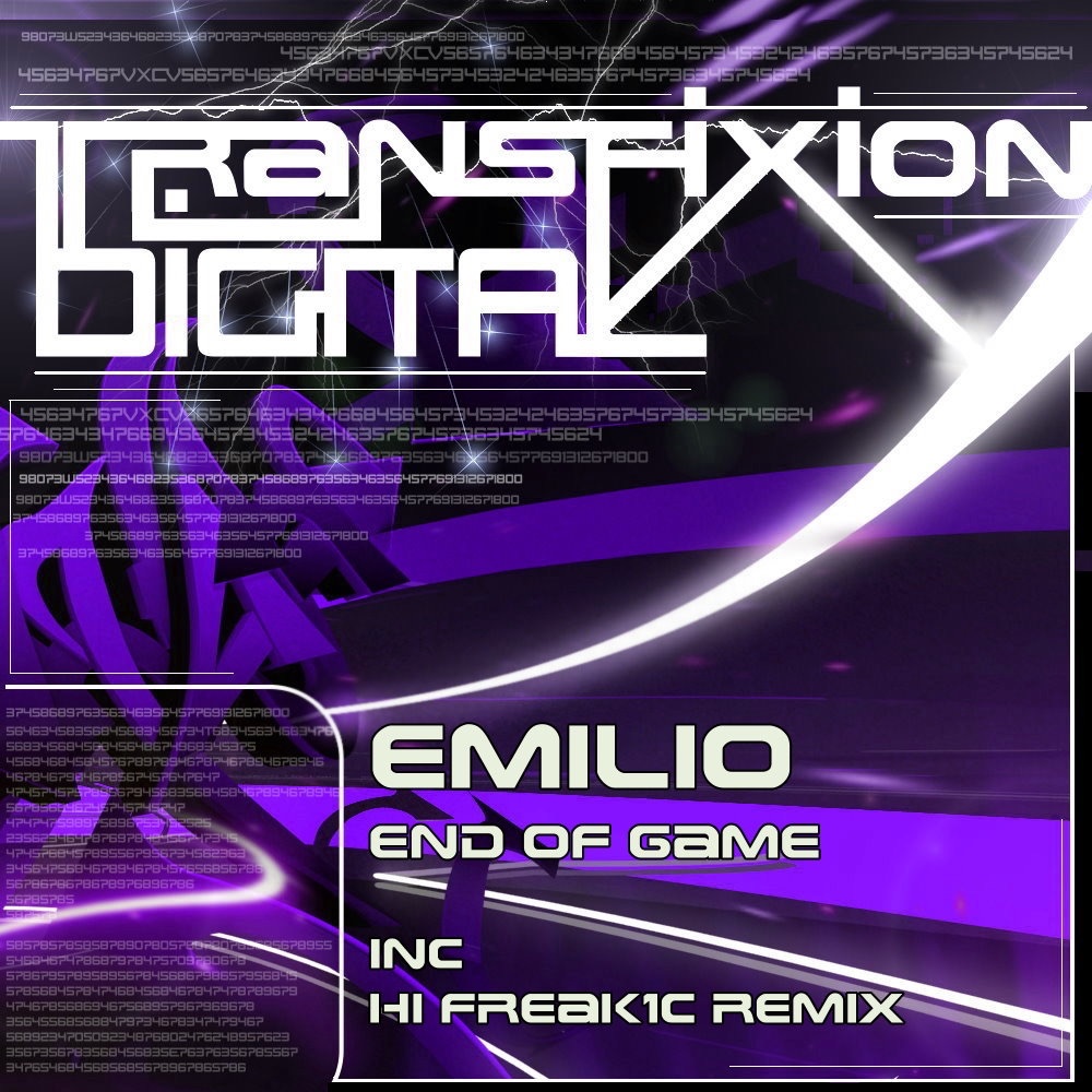 Обложка альбома «End Of Game - Single» — Emilio