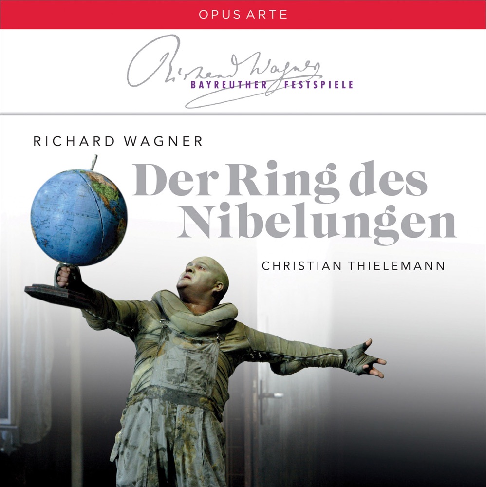 Обложка альбома «Wagner: Der Ring des Nibelungen (Live)» — Kwangchul Youn, Ralf Lukas, Clemens Bieber, Christian Thielemann, Andrew Shore, Gerhard Siegel, Albert Dohmen, Bayreuth Festival Choir, Ulrike Helzel, Eva-Maria Westbroek & Endrik Wottrich